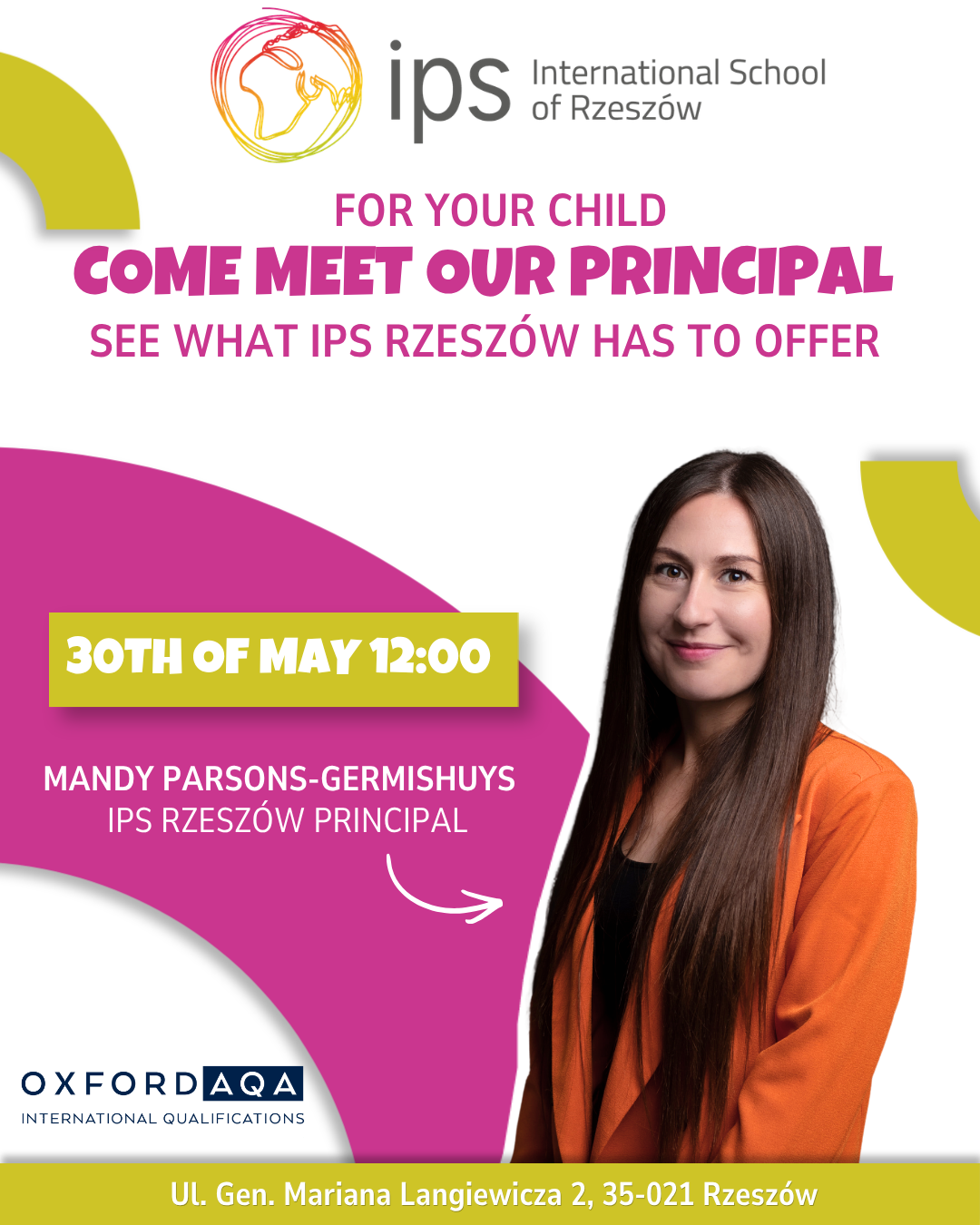 Experience IPS – Open Day 30th May, 12:00, Rzeszów